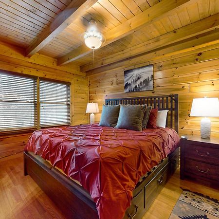 Bear Lake Cabin Villa Sevierville Ngoại thất bức ảnh