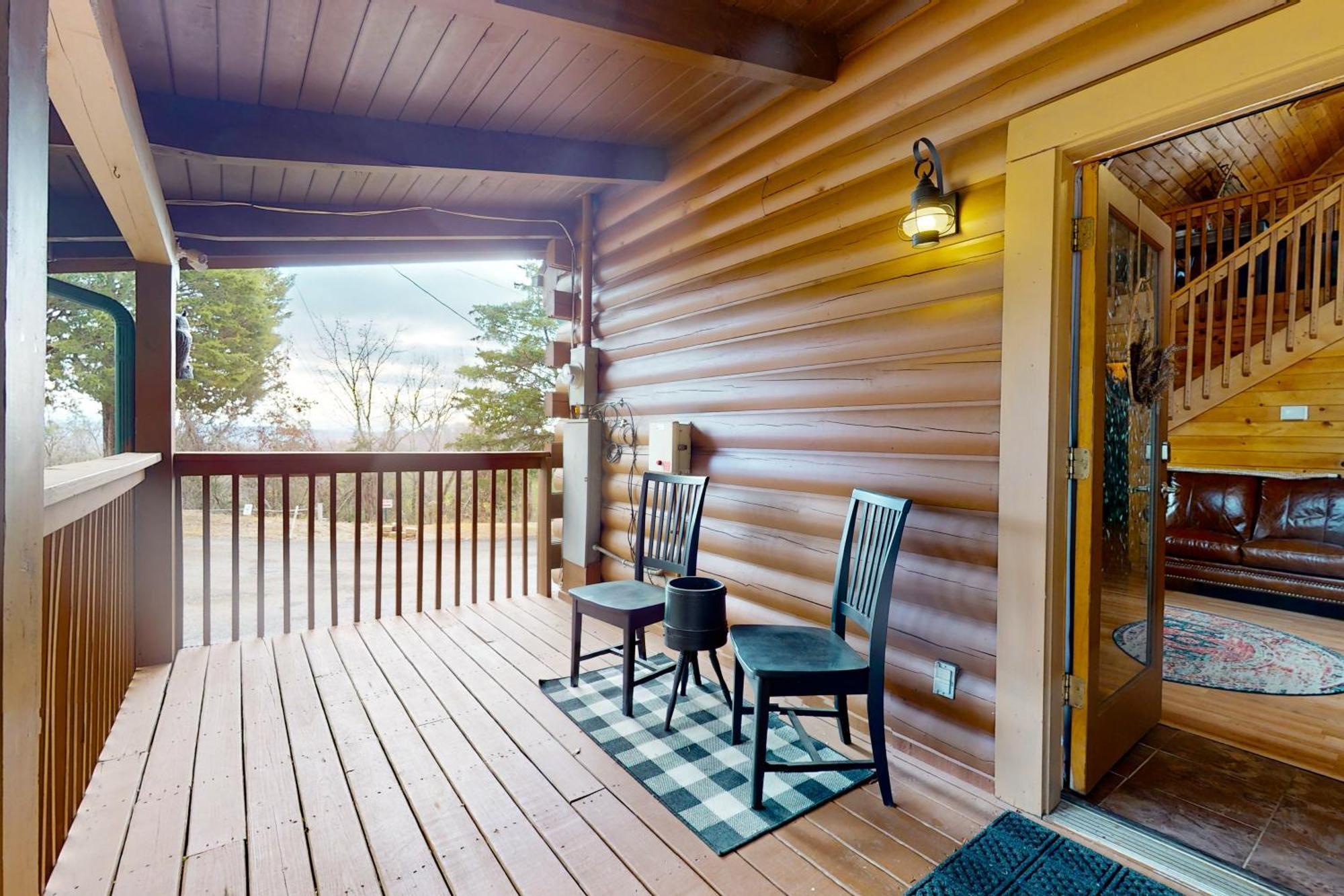 Bear Lake Cabin Villa Sevierville Ngoại thất bức ảnh