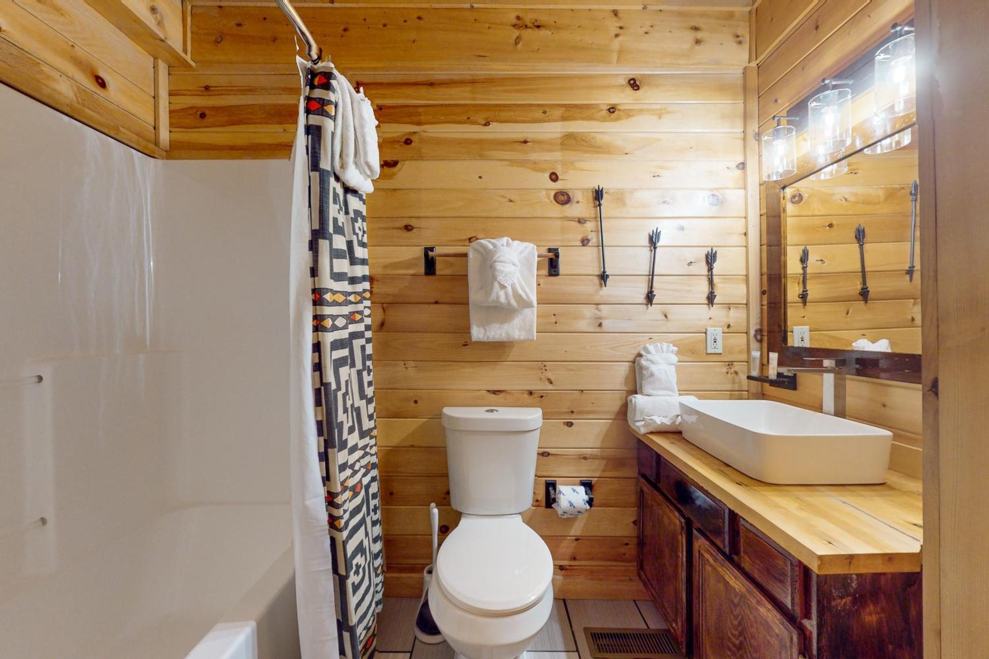 Bear Lake Cabin Villa Sevierville Ngoại thất bức ảnh
