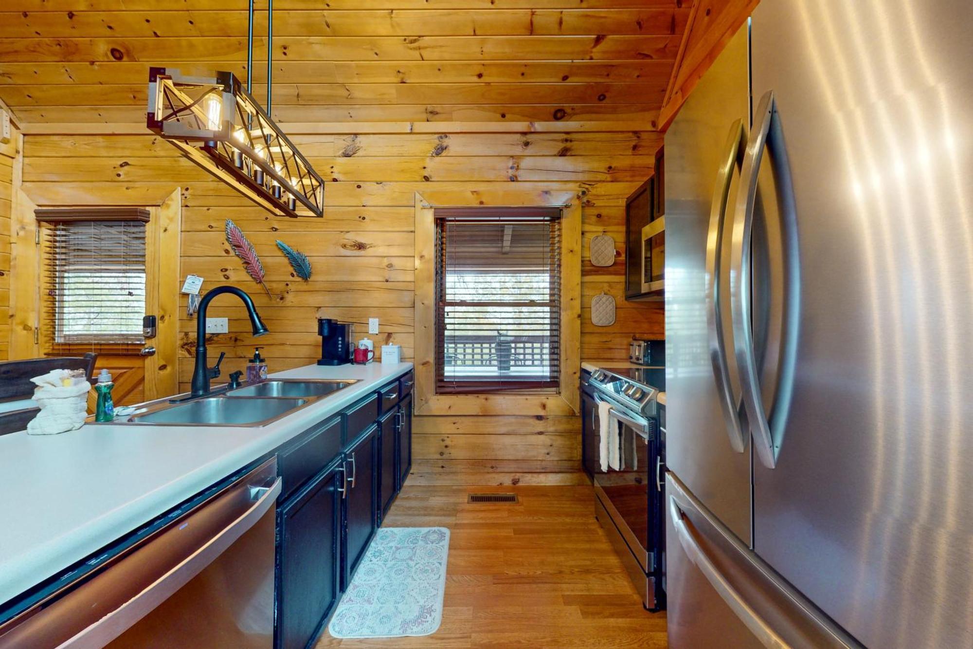 Bear Lake Cabin Villa Sevierville Ngoại thất bức ảnh