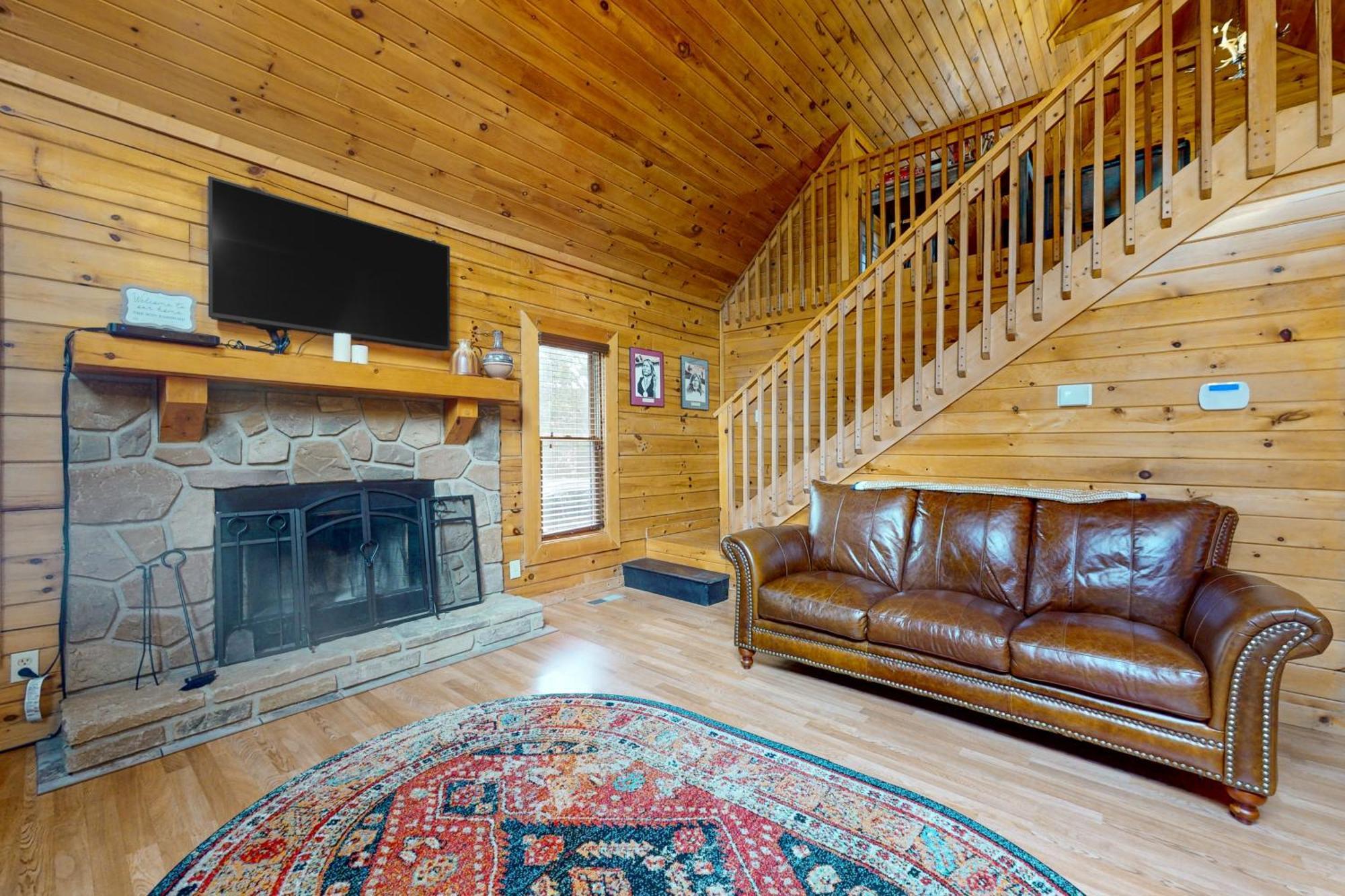 Bear Lake Cabin Villa Sevierville Ngoại thất bức ảnh