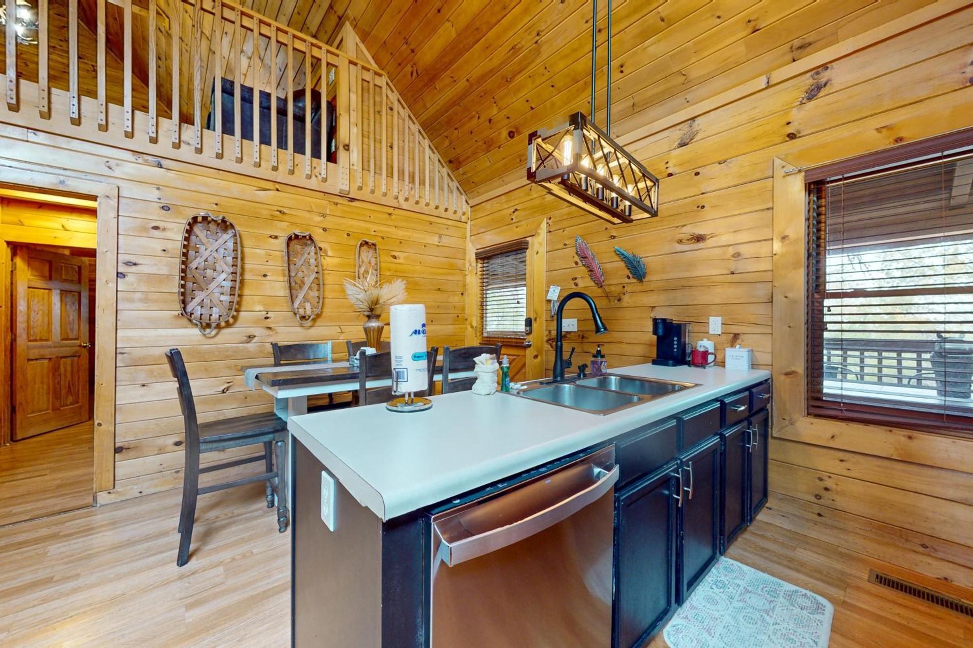 Bear Lake Cabin Villa Sevierville Ngoại thất bức ảnh