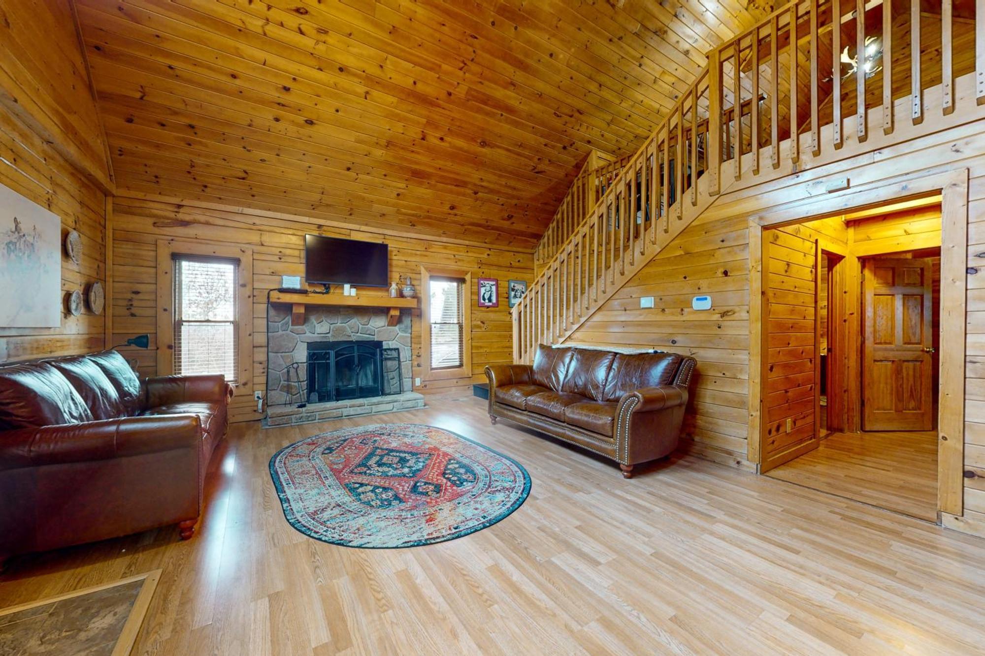 Bear Lake Cabin Villa Sevierville Ngoại thất bức ảnh