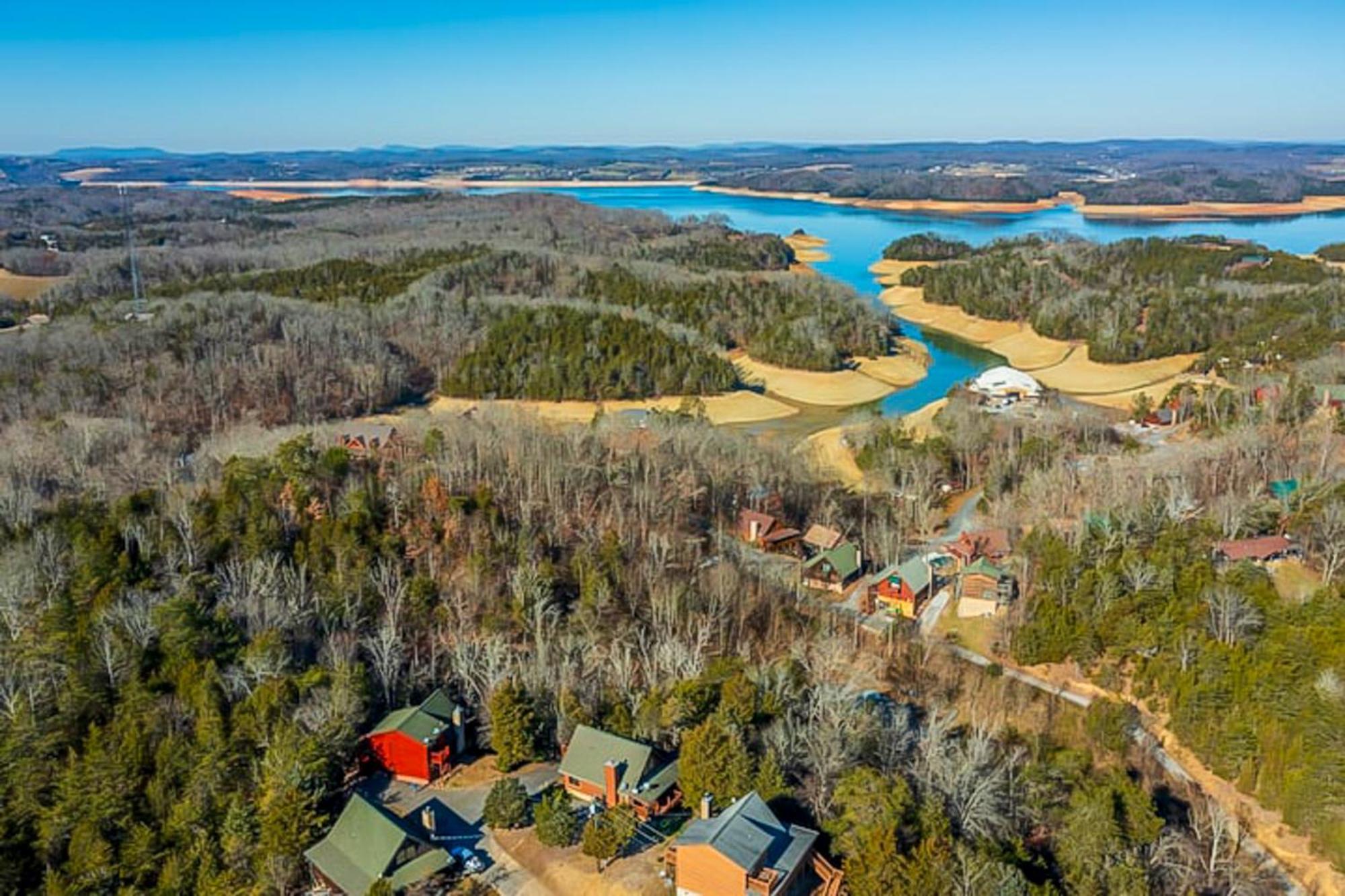 Bear Lake Cabin Villa Sevierville Ngoại thất bức ảnh