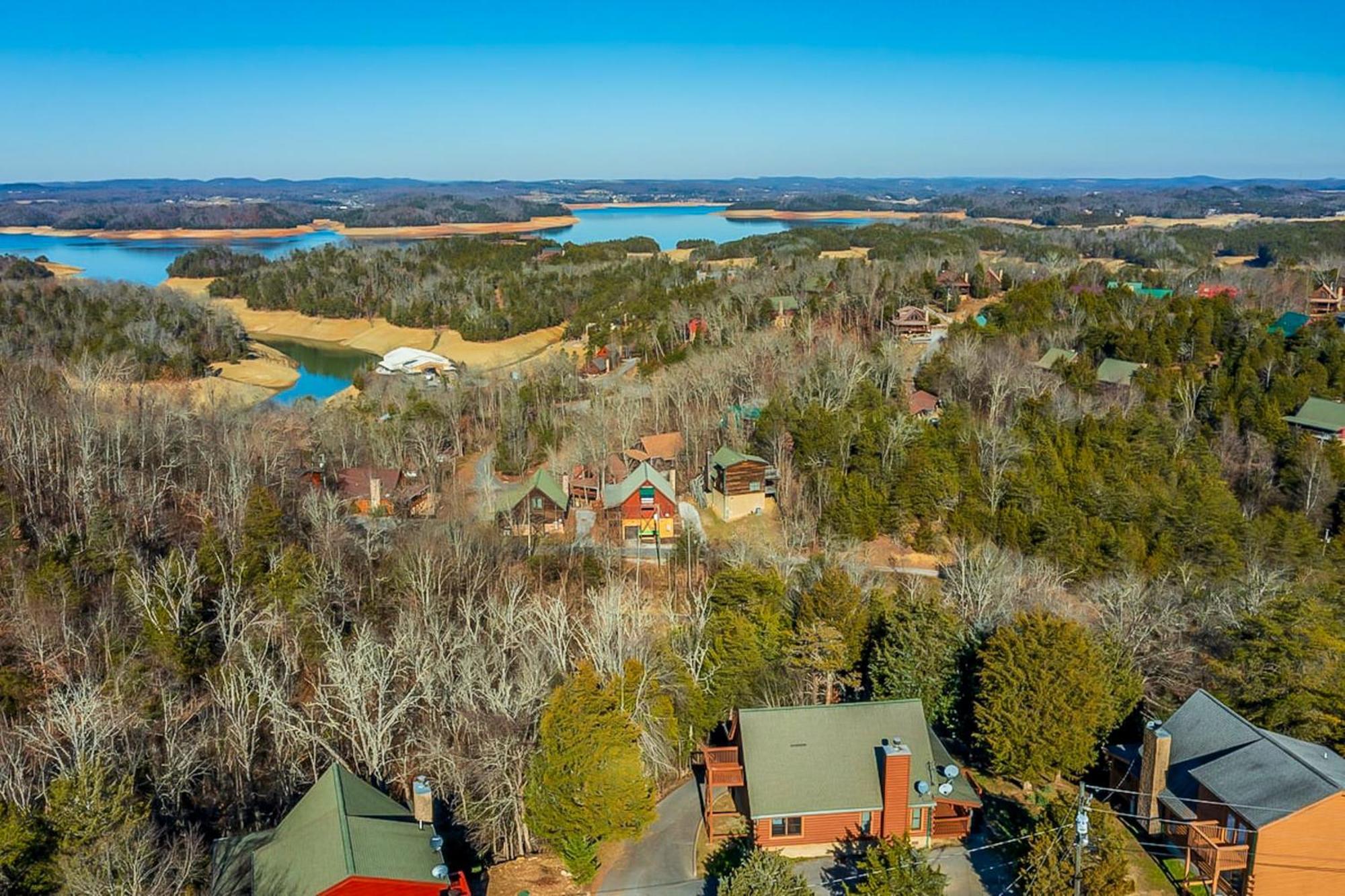 Bear Lake Cabin Villa Sevierville Ngoại thất bức ảnh